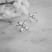 Lindi Kingi Silver Bloom Studs | Koop.co.nz