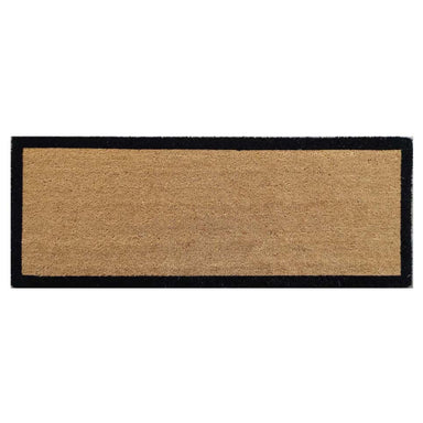 HRB Homeware Extra Long Black Trim Doormat (120cm) | Koop.co.nz