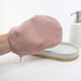 Ecovask Organic Cotton Wash Mitt - Demi Pink | Koop.co.nz
