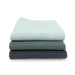 Ecovask Organic Cotton Dish Cloths (3pk) - Frosted Dew | Koop.co.nz