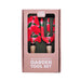 100% New Zealand Garden Tool Set - Bright Pink Pohutukawa | Koop.co.nz