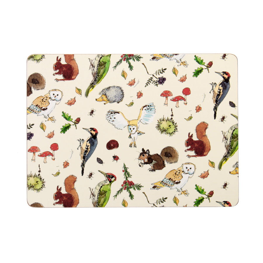 Ulster Weavers Woodland Placemats (Set of 4) | Koop.co.nz