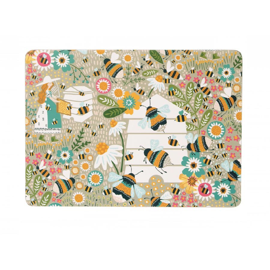 Ulster Weavers Bee Keeper Placemats (Set of 4) | Koop.co.nz