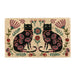 Danica Studio Catbloom Doormat | Koop.co.nz