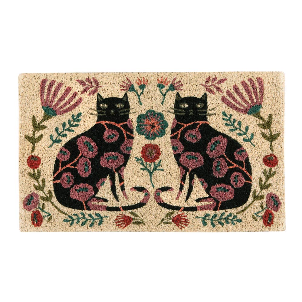 Danica Studio Catbloom Doormat | Koop.co.nz