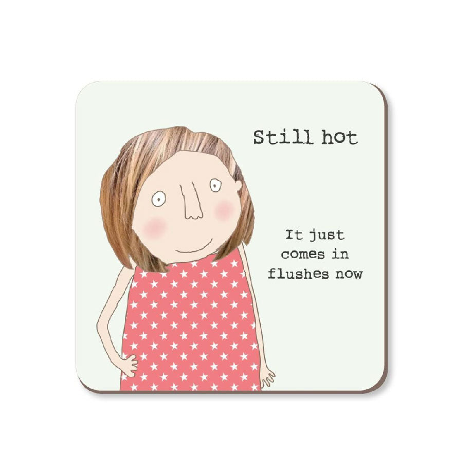 Rosie Made A Thing Coaster - Flushes | Koop.co.nz