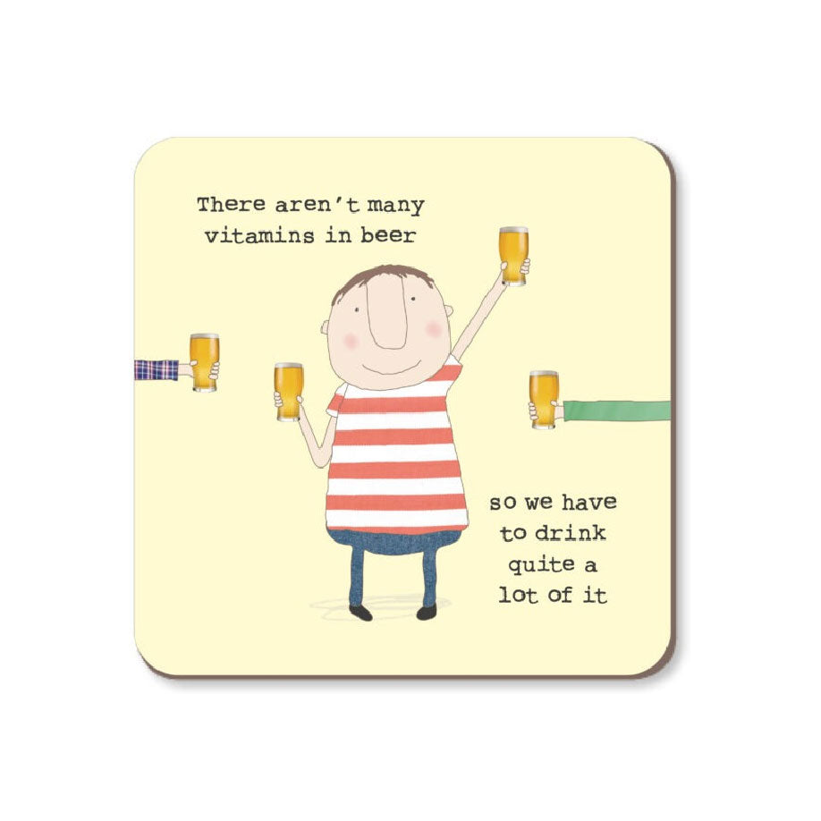 Rosie Made A Thing Coaster - Vitamins | Koop.co.nz