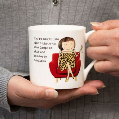 Rosie Made A Thing Boxed Mug - Leopard | Koop.co.nz