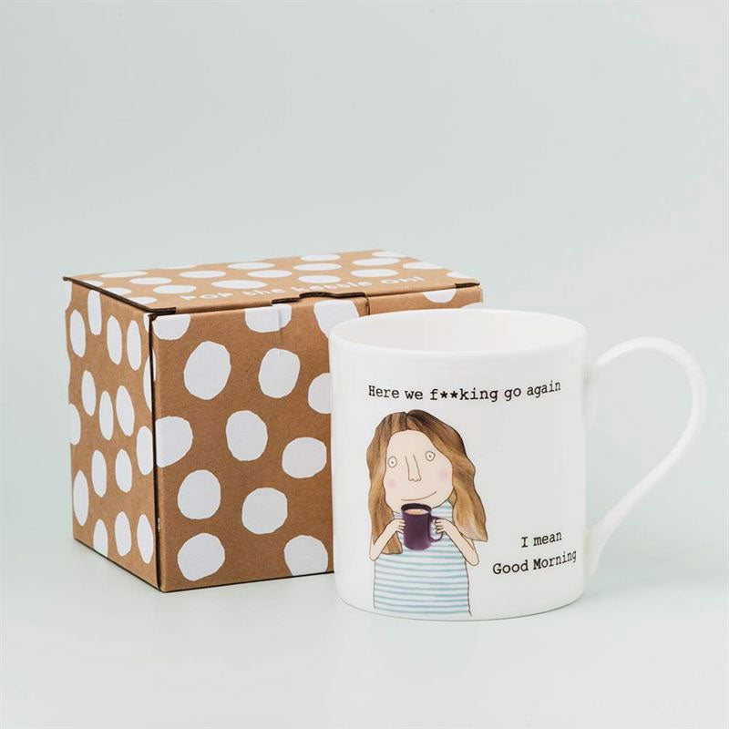 Boxed Mug - Here We Go