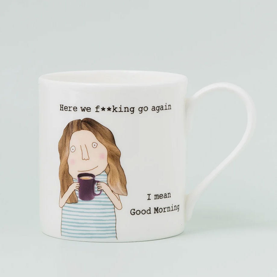 Boxed Mug - Here We Go