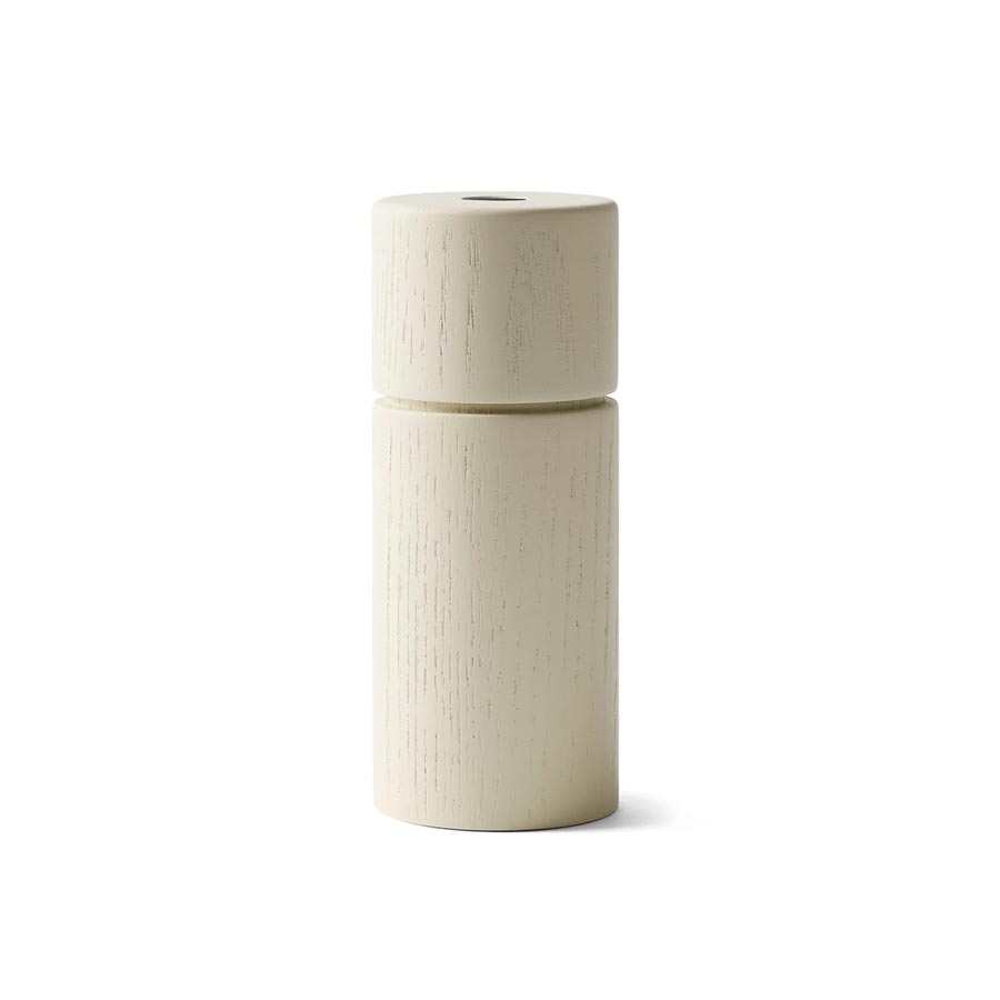 CrushGrind Bergen Salt/Pepper Mill - White Sand (12.4cm) | Koop.co.nz