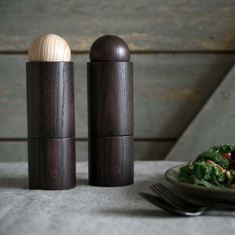 CrushGrind Aarhus Salt & Pepper Mill Set/2 (18cm) | Koop.co.nz