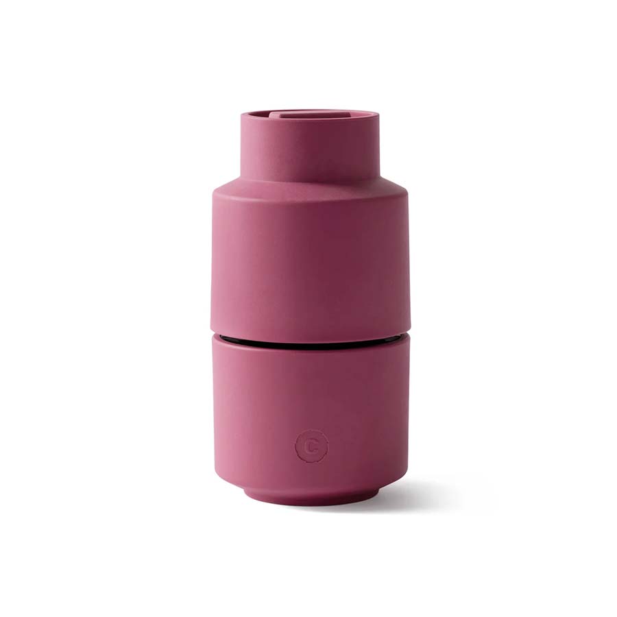 CrushGrind Billund Salt/Pepper Grinder - Beetroot (12cm) | Koop.co.nz