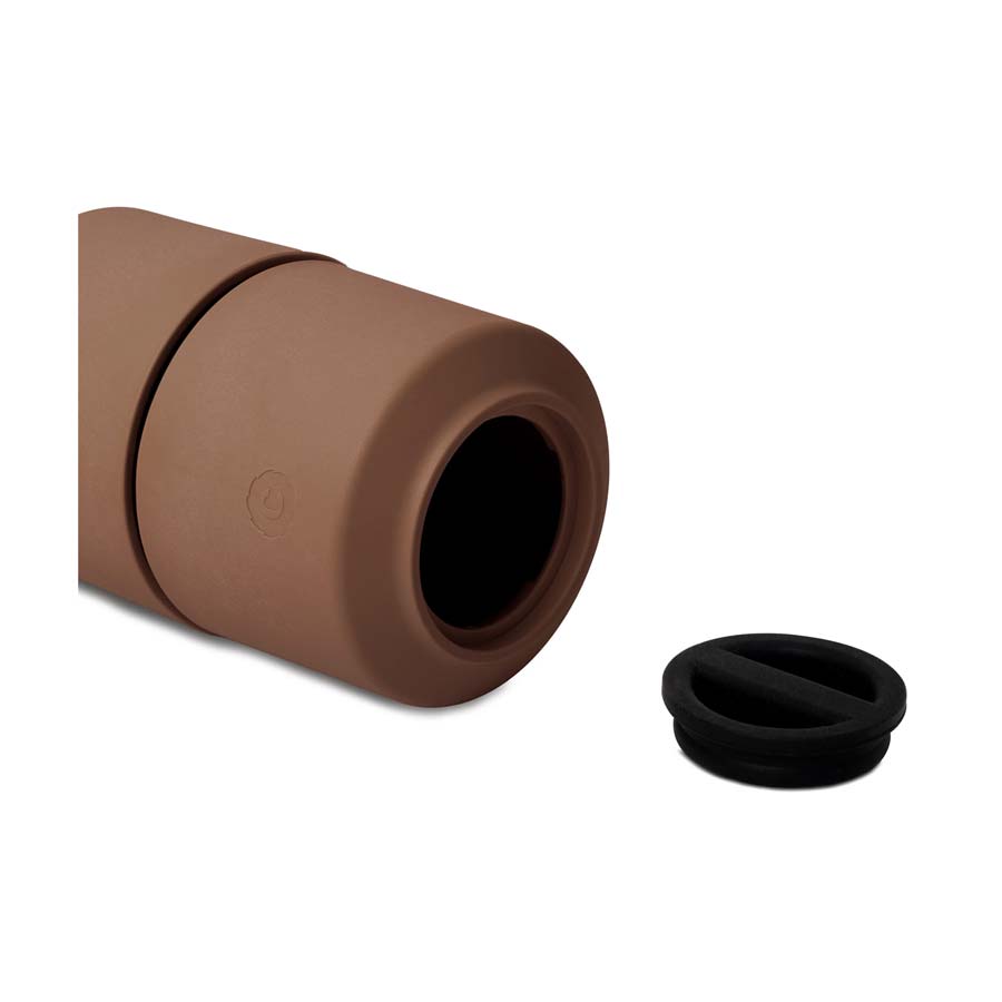 CrushGrind Billund Salt/Pepper Grinder - Cinnamon (12cm) | Koop.co.nz