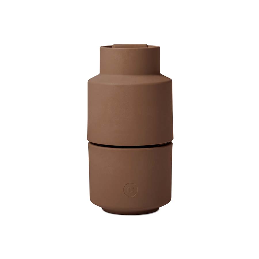 CrushGrind Billund Salt/Pepper Grinder - Cinnamon (12cm) | Koop.co.nz