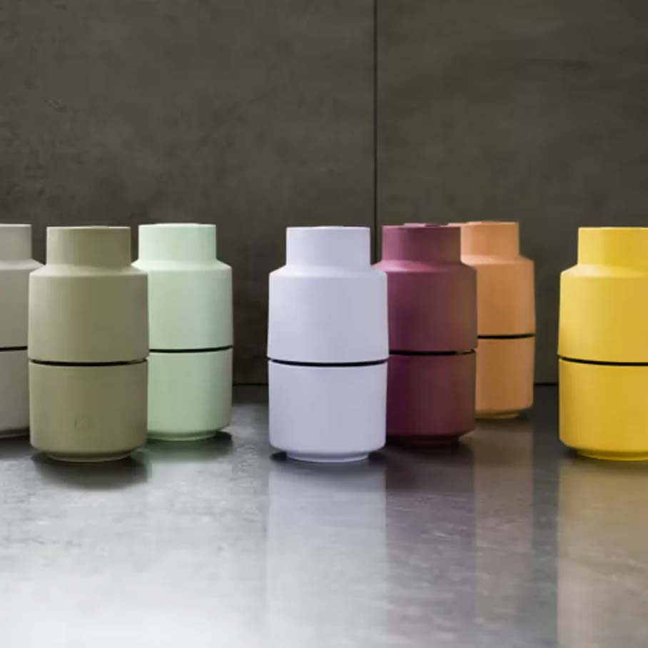 CrushGrind Billund Salt/Pepper Grinder - Lavender (12cm) | Koop.co.nz