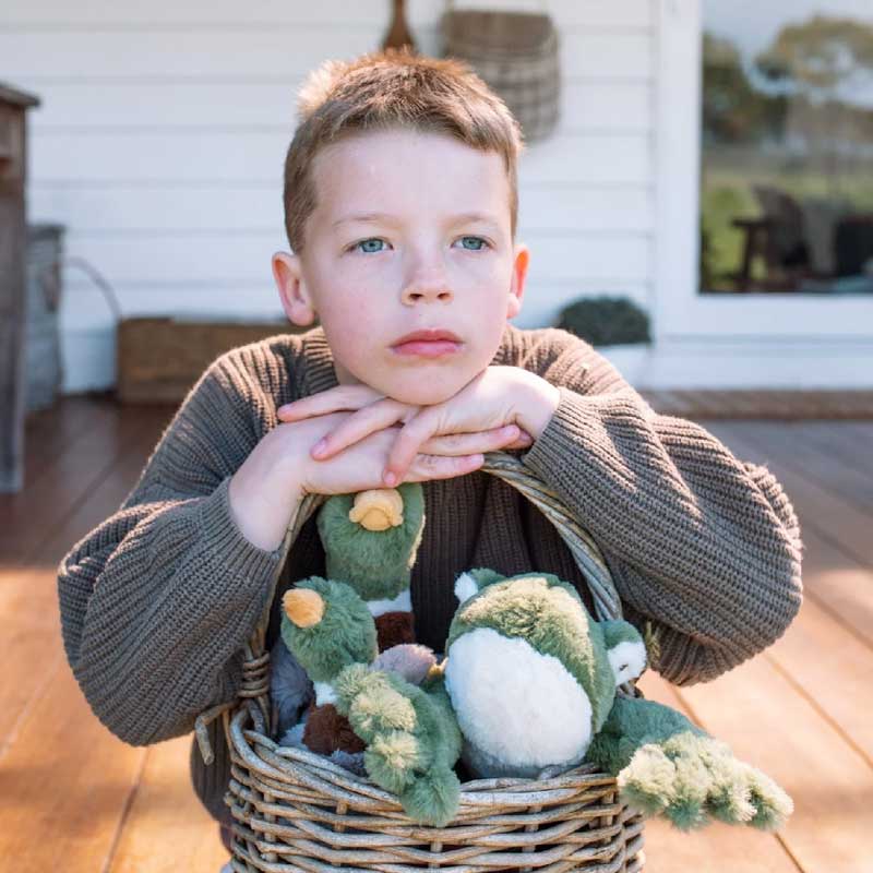 Nana Huchy Finley The Frog Soft Toy | Koop.co.nz