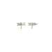 Tiger Tree Freya Dragonfly Stud Earrings - Silver | Koop.co.nz
