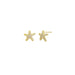 Tiger Tree Starfish Stud Earrings - Gold | Koop.co.nz