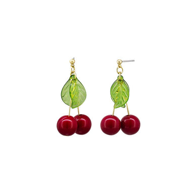 Tiger Tree Cherry Delight Earrings | Koop.co.nz