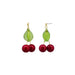 Tiger Tree Cherry Delight Earrings | Koop.co.nz