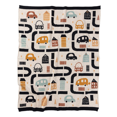 Indus Design Baby Blanket – Transport | Koop.co.nz