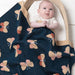 Indus Design Baby Blanket – Beau Butterfly | Koop.co.nz