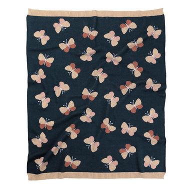 Indus Design Baby Blanket – Beau Butterfly | Koop.co.nz
