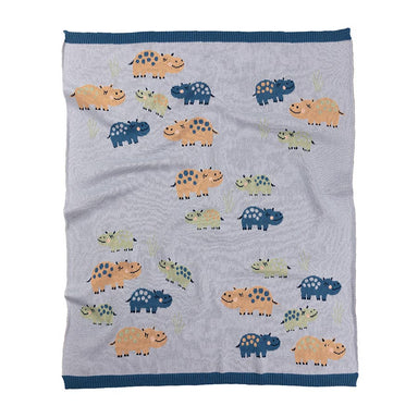 Indus Design Baby Blanket – Henry Hippo | Koop.co.nz