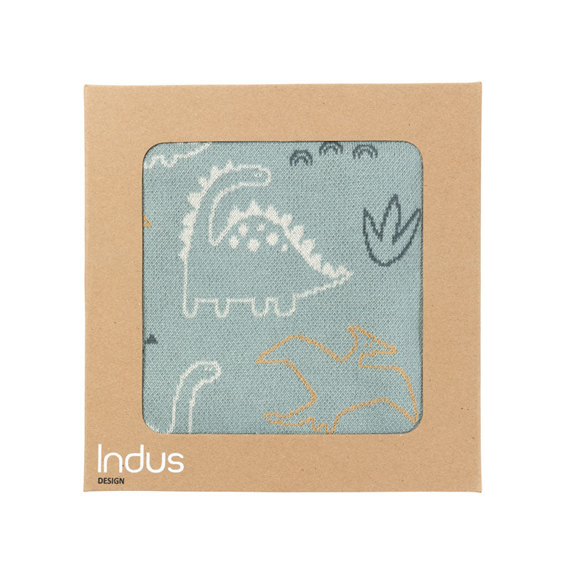 Indus Design Baby Blanket – Jurassic | Koop.co.nz