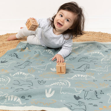 Indus Design Baby Blanket – Jurassic | Koop.co.nz