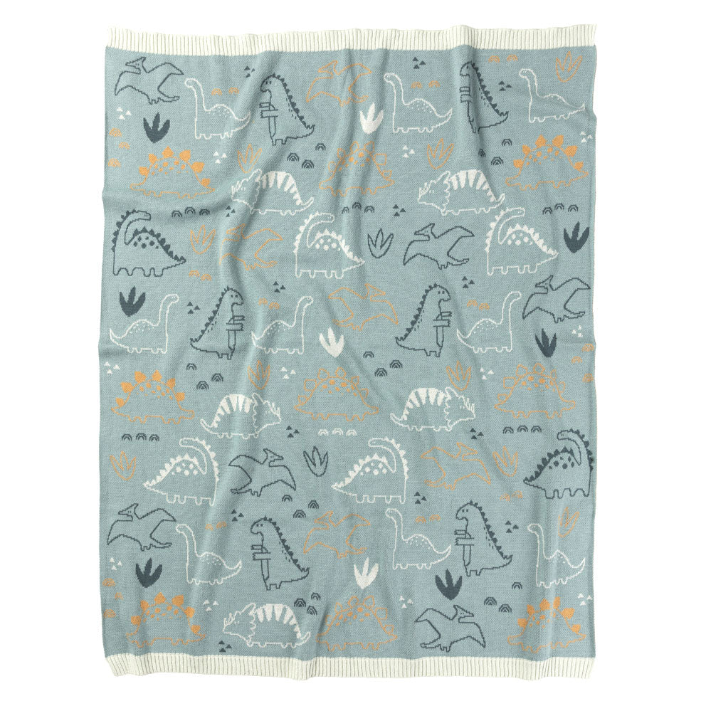 Indus Design Baby Blanket – Jurassic | Koop.co.nz