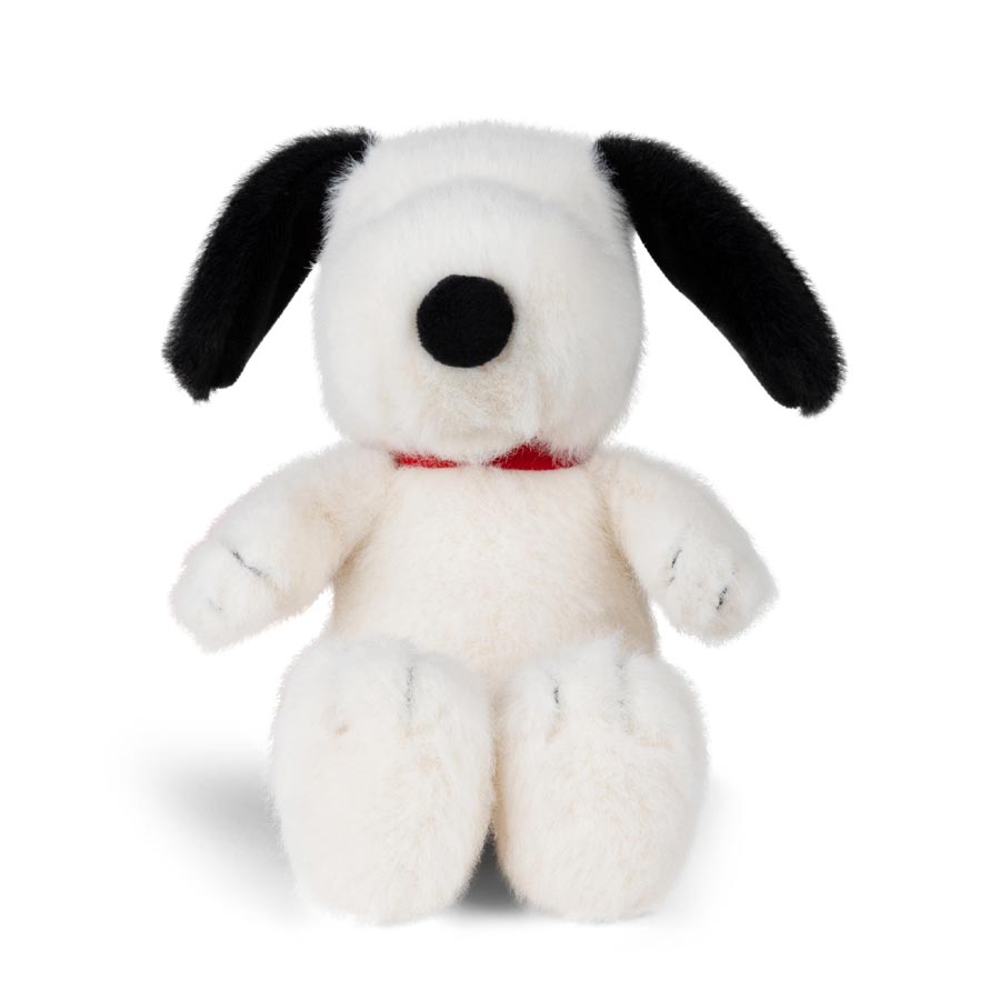 Snoopy Eco Fuzzy Plush Soft Toy