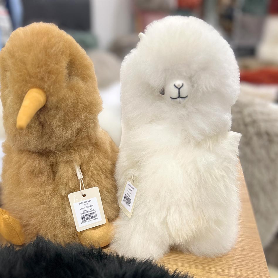 Alpaca Fur - White Alpaca