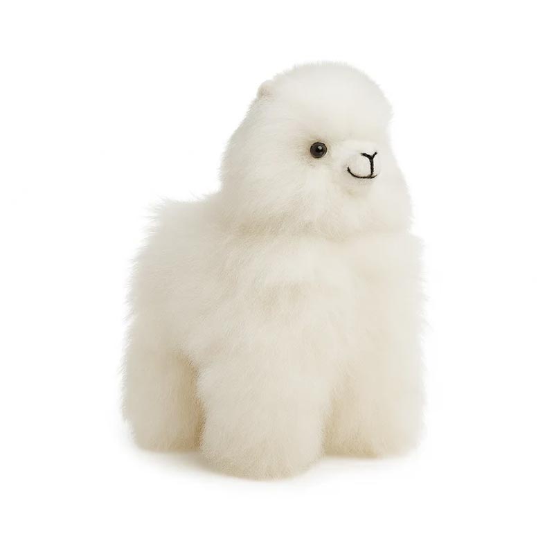 Alpaca Fur - White Alpaca