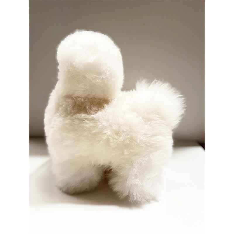Alpaca Fur - White Alpaca