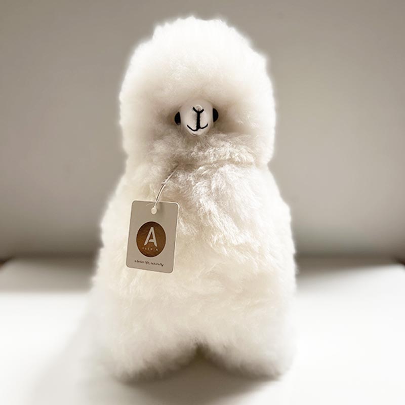 Alpaca Fur - White Alpaca