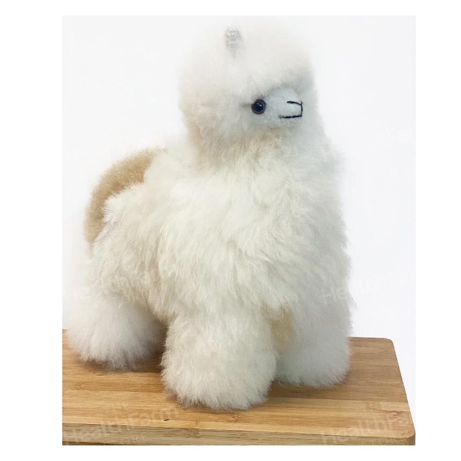 Alpaca Fur - White Alpaca