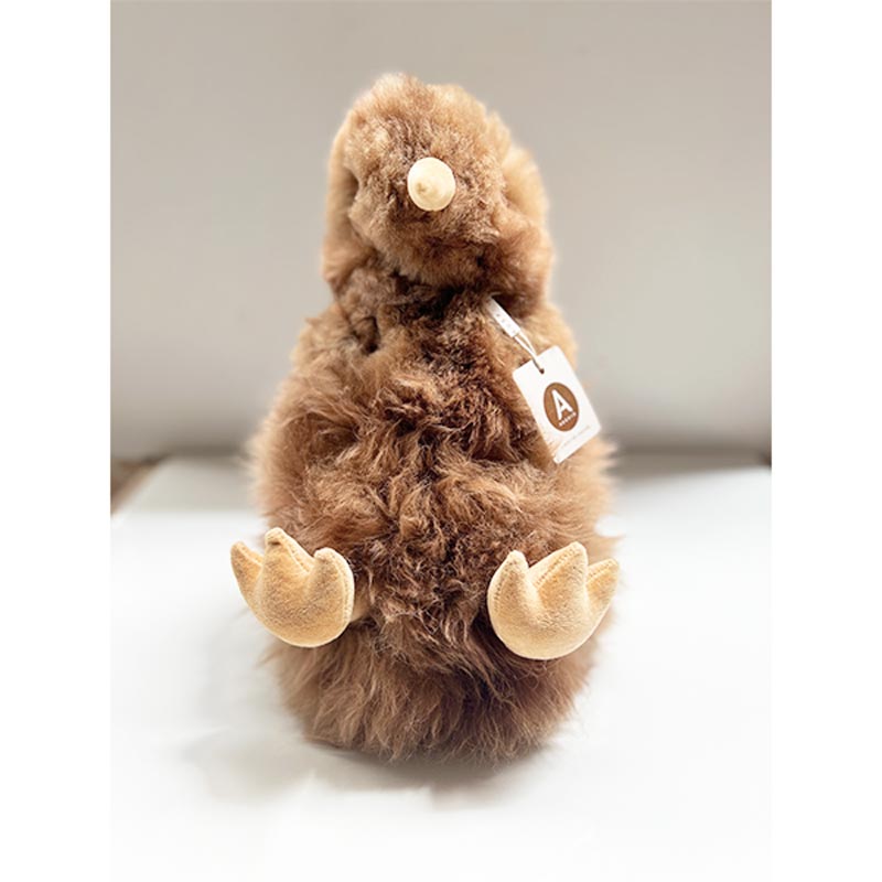Alpaca Fur - Light Brown Kiwi