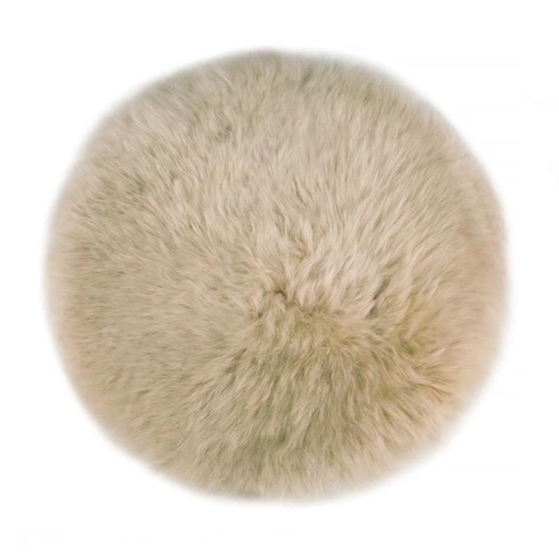 Long-Wool Sheepskin Chair Pad - Nappa