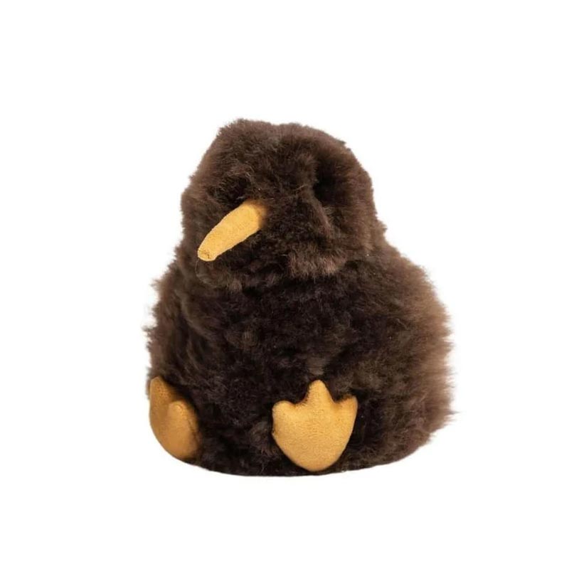 Alpaca Fur - Dark Brown Kiwi