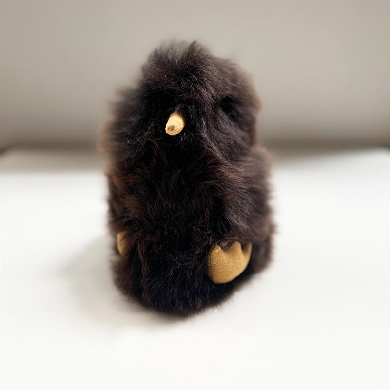 Alpaca Fur - Dark Brown Kiwi
