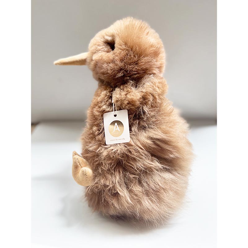 Alpaca Fur - Light Brown Kiwi