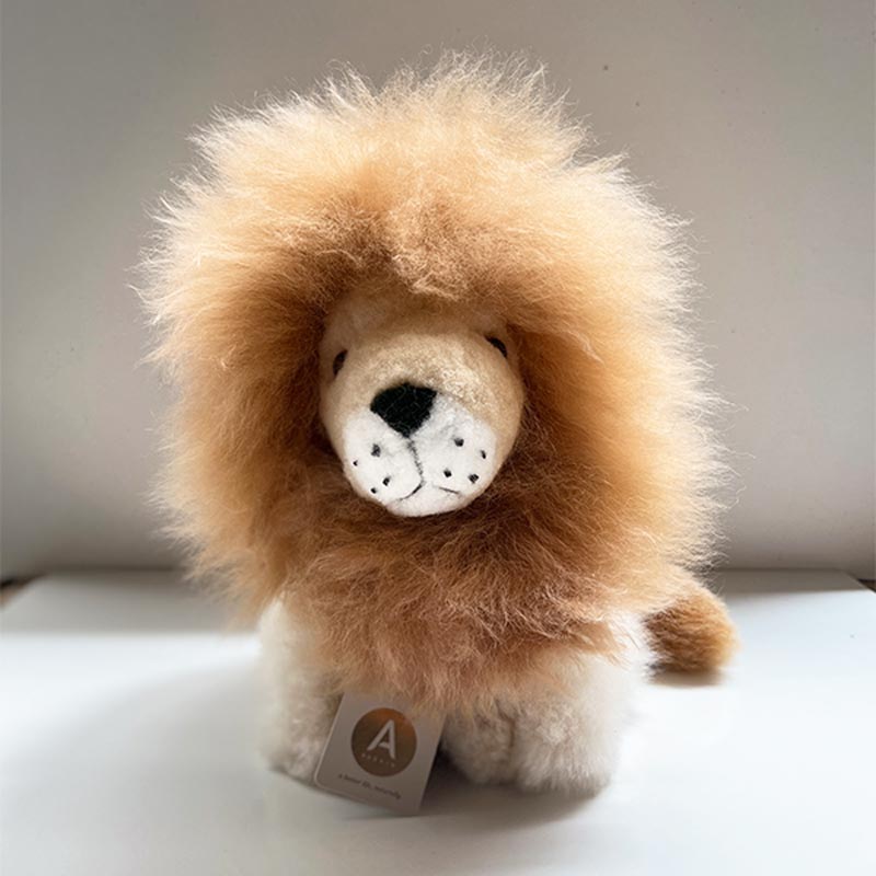 Alpaca Fur - Brown Lion