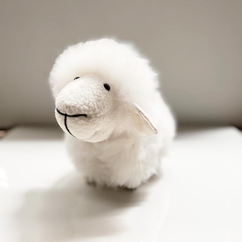 Alpaca Fur - White Sheep