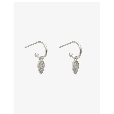 Antler Silver Gracie Petite Hoop Earrings | Koop.co.nz