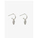 Antler Silver Gracie Petite Hoop Earrings | Koop.co.nz