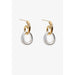 Antler Contrast Drop Earrings | Koop.co.nz
