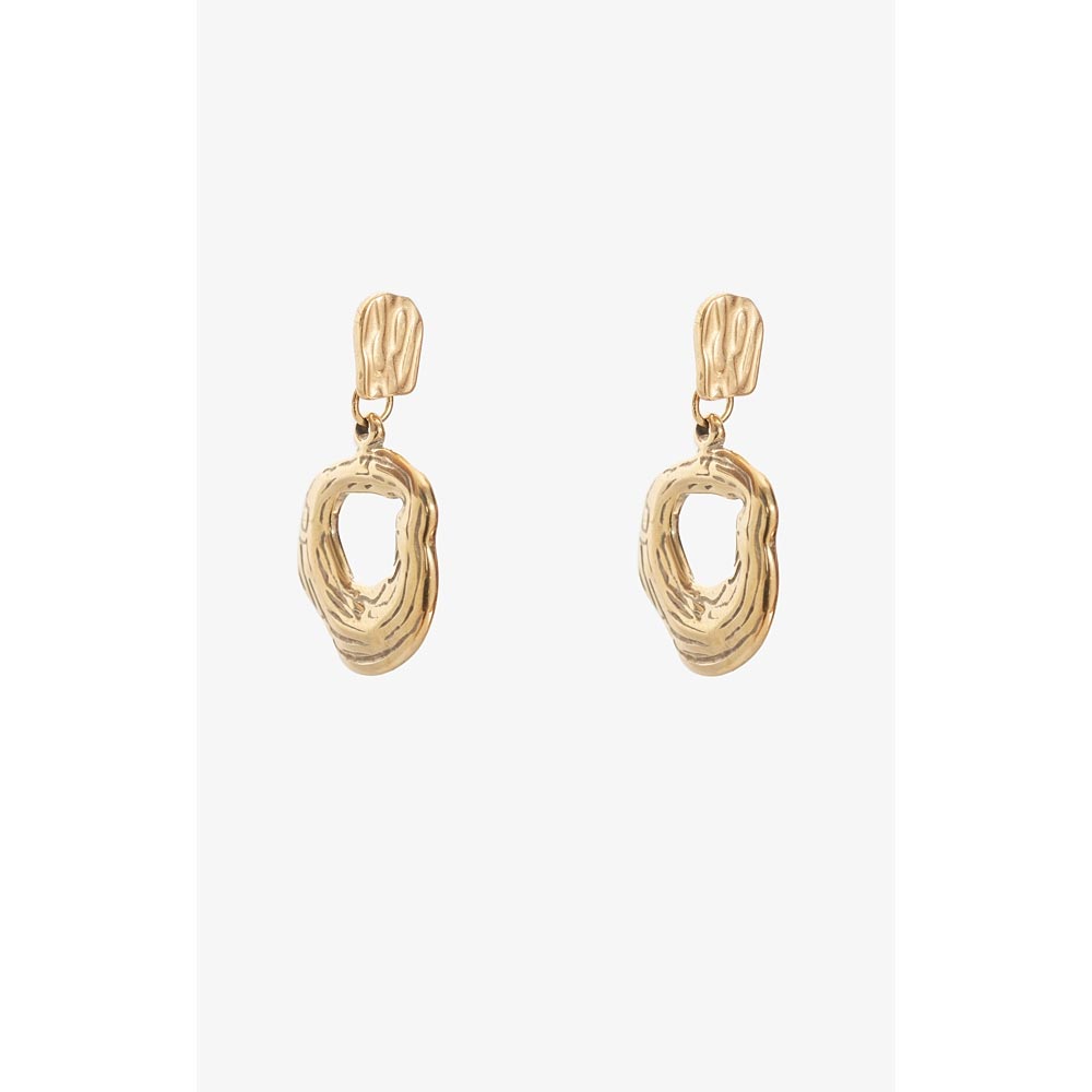 Antler Gold Luna Earrings | Koop.co.nz