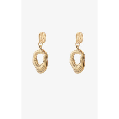 Antler Gold Luna Earrings | Koop.co.nz